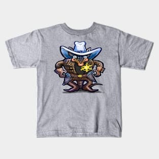 Sheriff Dillo Kids T-Shirt